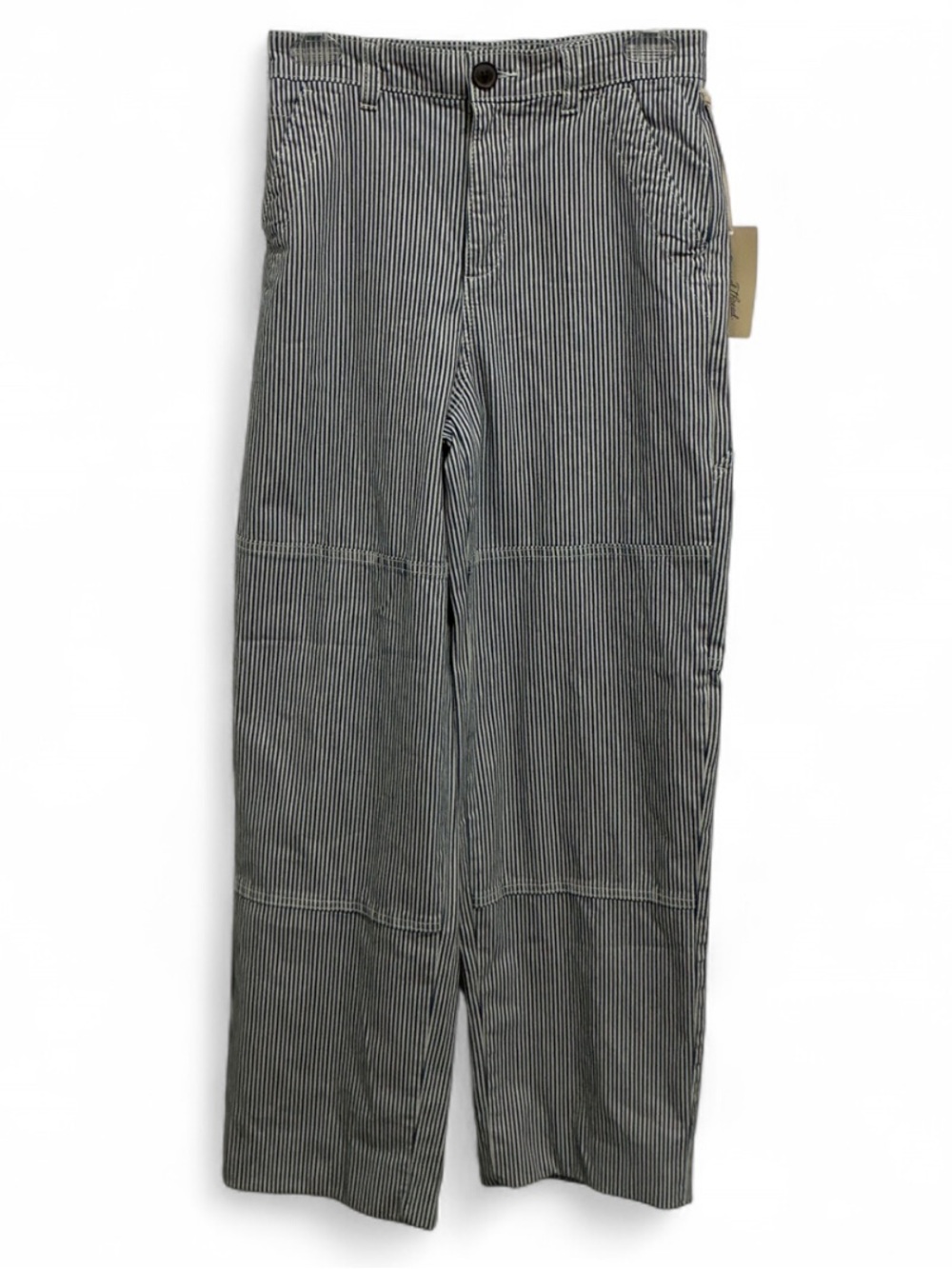 NWT Universal Thread Blue and White Striped High Waisted Jeans